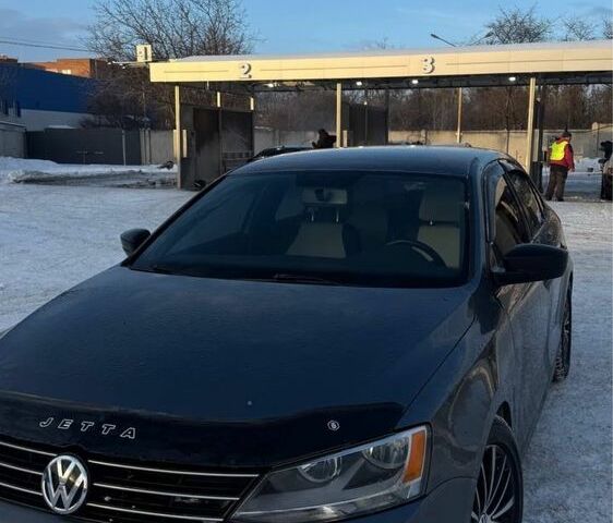 Сірий Фольксваген Джетта, об'ємом двигуна 1.8 л та пробігом 124 тис. км за 9950 $, фото 3 на Automoto.ua