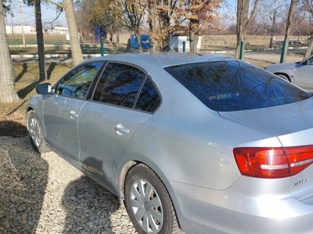 Серый Фольксваген Джетта, объемом двигателя 2 л и пробегом 150 тыс. км за 8900 $, фото 9 на Automoto.ua