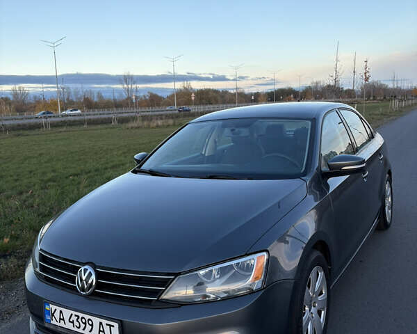 Сірий Фольксваген Джетта, об'ємом двигуна 2 л та пробігом 161 тис. км за 9800 $, фото 8 на Automoto.ua