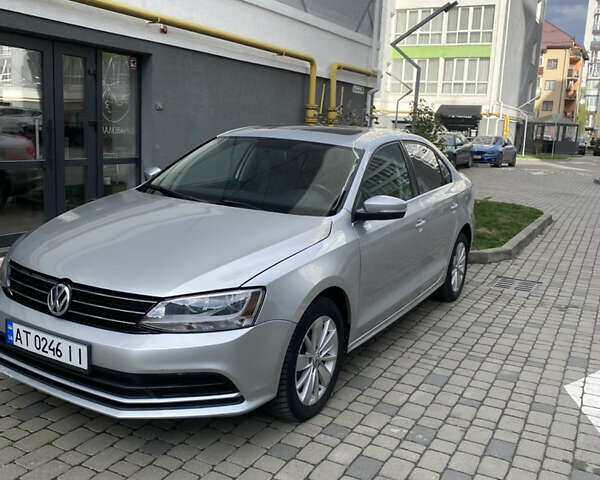 Фольксваген Джетта 2015 в Ивано-Франковске на Automoto.ua Серый Фольксваген Джетта, объемом двигателя 2 л и пробегом 222 тыс. км за 10999 $, фото 1 на Automoto.ua