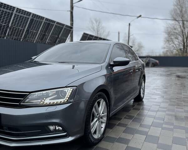 Серый Фольксваген Джетта, объемом двигателя 1.97 л и пробегом 167 тыс. км за 13300 $, фото 1 на Automoto.ua