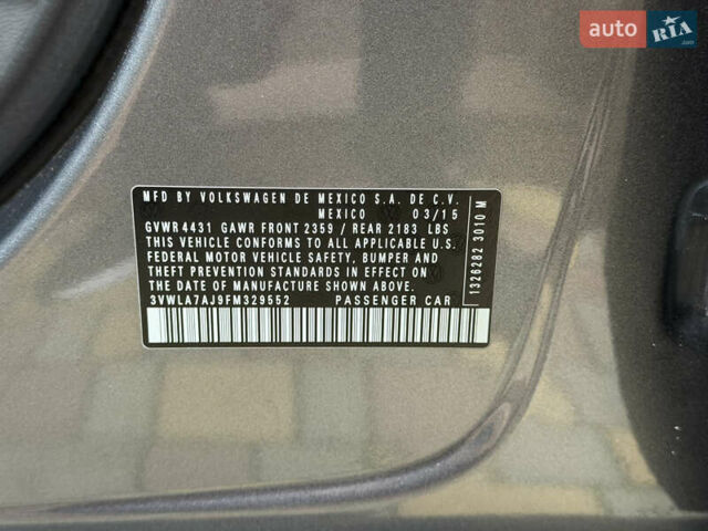 Сірий Фольксваген Джетта, об'ємом двигуна 2 л та пробігом 175 тис. км за 12499 $, фото 30 на Automoto.ua