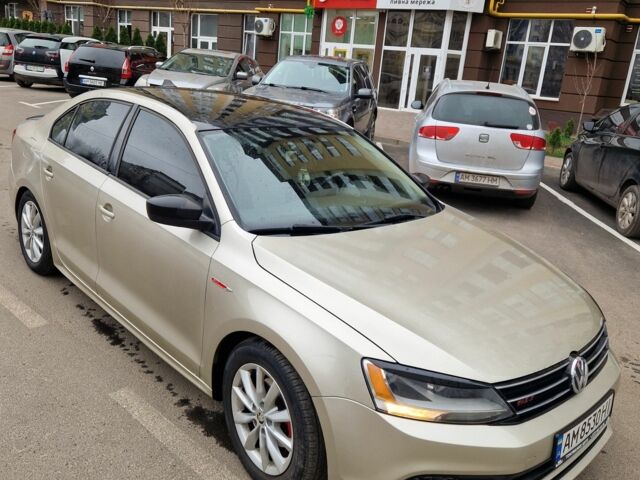 Серый Фольксваген Джетта, объемом двигателя 2 л и пробегом 229 тыс. км за 8900 $, фото 5 на Automoto.ua