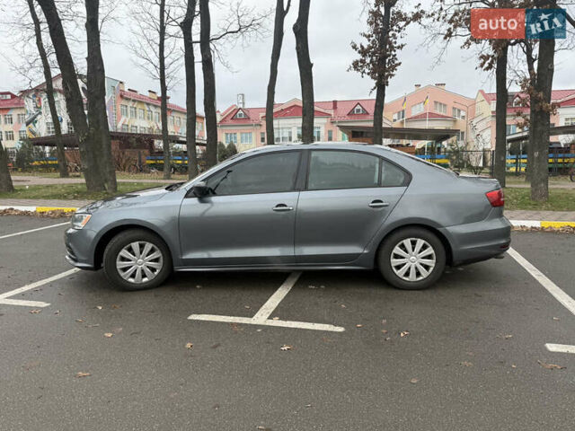 Серый Фольксваген Джетта, объемом двигателя 2 л и пробегом 187 тыс. км за 8500 $, фото 1 на Automoto.ua