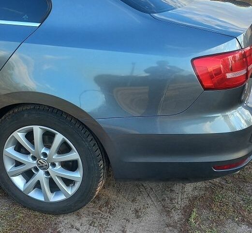 Серый Фольксваген Джетта, объемом двигателя 2 л и пробегом 270 тыс. км за 8300 $, фото 5 на Automoto.ua