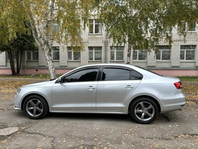 Серый Фольксваген Джетта, объемом двигателя 2 л и пробегом 199 тыс. км за 11500 $, фото 7 на Automoto.ua