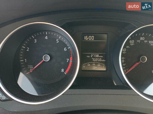 Серый Фольксваген Джетта, объемом двигателя 1.4 л и пробегом 120 тыс. км за 9800 $, фото 9 на Automoto.ua