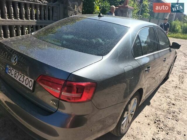 Серый Фольксваген Джетта, объемом двигателя 1.9 л и пробегом 95 тыс. км за 11600 $, фото 5 на Automoto.ua