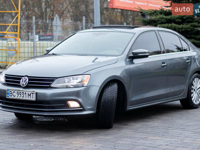 Серый Фольксваген Джетта, объемом двигателя 1.8 л и пробегом 157 тыс. км за 12500 $, фото 3 на Automoto.ua