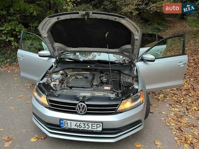 Серый Фольксваген Джетта, объемом двигателя 1.4 л и пробегом 245 тыс. км за 7700 $, фото 12 на Automoto.ua