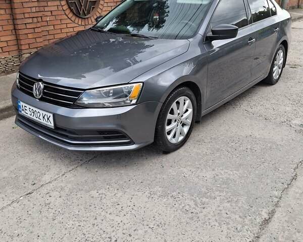 Серый Фольксваген Джетта, объемом двигателя 1.8 л и пробегом 250 тыс. км за 9100 $, фото 4 на Automoto.ua