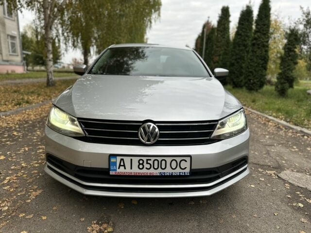 Серый Фольксваген Джетта, объемом двигателя 2 л и пробегом 199 тыс. км за 11500 $, фото 3 на Automoto.ua