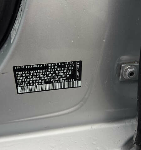 Серый Фольксваген Джетта, объемом двигателя 1.8 л и пробегом 169 тыс. км за 8900 $, фото 24 на Automoto.ua