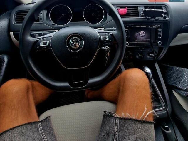 Серый Фольксваген Джетта, объемом двигателя 1.98 л и пробегом 229 тыс. км за 8900 $, фото 14 на Automoto.ua