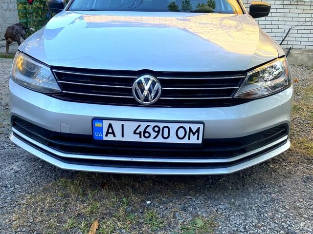 Серый Фольксваген Джетта, объемом двигателя 2 л и пробегом 159 тыс. км за 10000 $, фото 10 на Automoto.ua