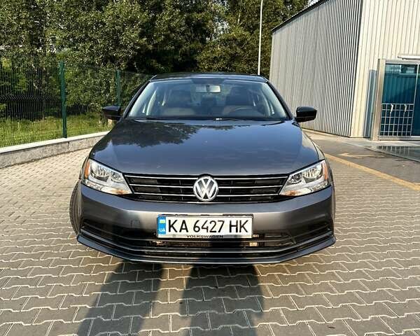 Серый Фольксваген Джетта, объемом двигателя 2 л и пробегом 157 тыс. км за 9800 $, фото 17 на Automoto.ua