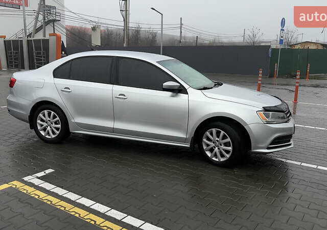 Серый Фольксваген Джетта, объемом двигателя 1.8 л и пробегом 169 тыс. км за 8900 $, фото 3 на Automoto.ua