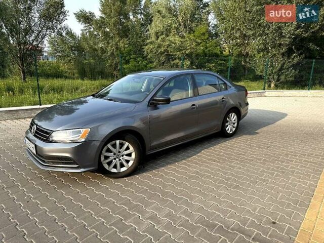 Серый Фольксваген Джетта, объемом двигателя 2 л и пробегом 157 тыс. км за 9800 $, фото 1 на Automoto.ua