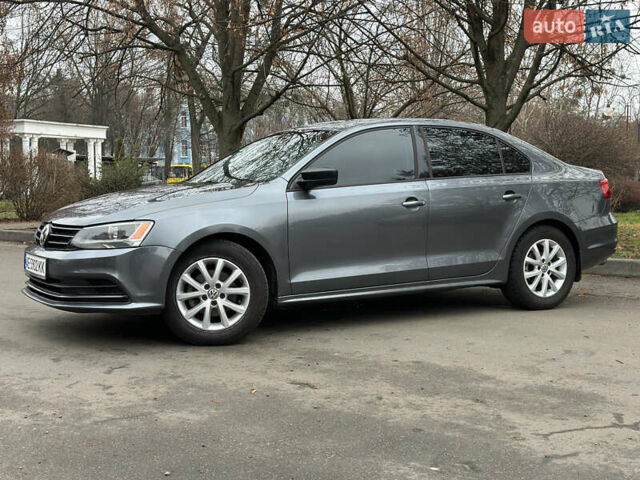 Серый Фольксваген Джетта, объемом двигателя 1.8 л и пробегом 252 тыс. км за 8700 $, фото 4 на Automoto.ua