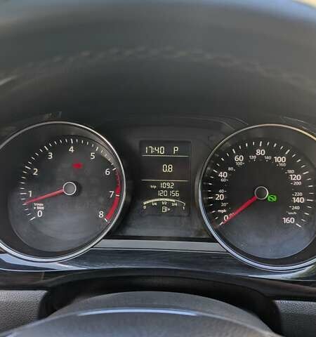 Серый Фольксваген Джетта, объемом двигателя 1.8 л и пробегом 126 тыс. км за 12500 $, фото 8 на Automoto.ua