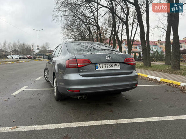Серый Фольксваген Джетта, объемом двигателя 2 л и пробегом 187 тыс. км за 8500 $, фото 2 на Automoto.ua
