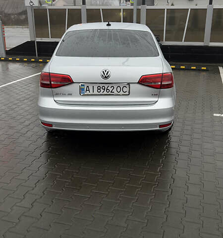 Серый Фольксваген Джетта, объемом двигателя 1.8 л и пробегом 169 тыс. км за 8900 $, фото 5 на Automoto.ua