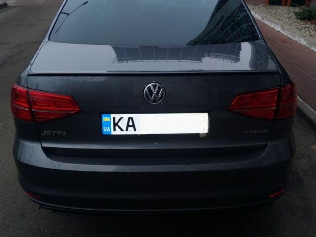Серый Фольксваген Джетта, объемом двигателя 1.4 л и пробегом 119 тыс. км за 282 $, фото 3 на Automoto.ua