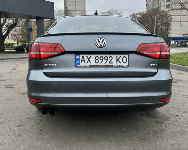 Серый Фольксваген Джетта, объемом двигателя 1.8 л и пробегом 105 тыс. км за 11500 $, фото 6 на Automoto.ua