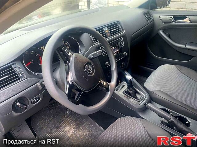 Сірий Фольксваген Джетта, об'ємом двигуна 1.4 л та пробігом 122 тис. км за 9300 $, фото 7 на Automoto.ua