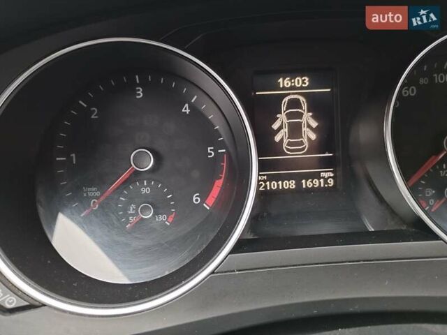 Серый Фольксваген Джетта, объемом двигателя 1.97 л и пробегом 210 тыс. км за 8950 $, фото 11 на Automoto.ua