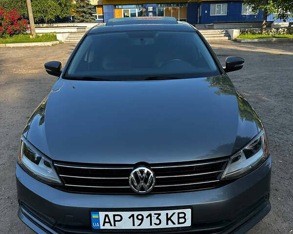 Сірий Фольксваген Джетта, об'ємом двигуна 1.4 л та пробігом 166 тис. км за 11500 $, фото 1 на Automoto.ua