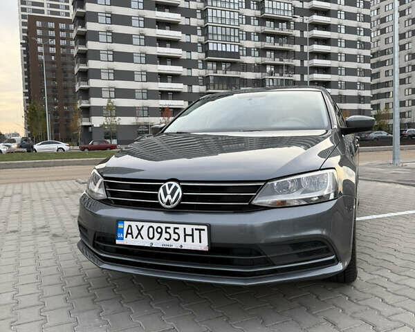 Сірий Фольксваген Джетта, об'ємом двигуна 1.39 л та пробігом 127 тис. км за 11000 $, фото 1 на Automoto.ua