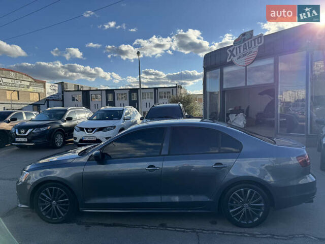 Фольксваген Джетта 2016 в Запорожье на Automoto.ua Серый Фольксваген Джетта, объемом двигателя 1.8 л и пробегом 210 тыс. км за 9999 $, фото 7 на Automoto.ua