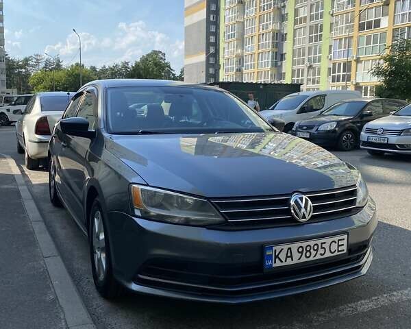 Серый Фольксваген Джетта, объемом двигателя 1.4 л и пробегом 172 тыс. км за 9490 $, фото 1 на Automoto.ua