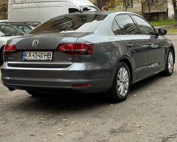Серый Фольксваген Джетта, объемом двигателя 1.6 л и пробегом 213 тыс. км за 9700 $, фото 8 на Automoto.ua