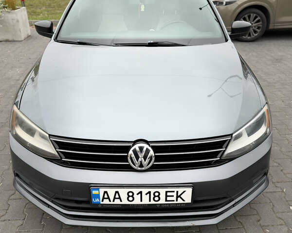 Серый Фольксваген Джетта, объемом двигателя 1.8 л и пробегом 237 тыс. км за 10300 $, фото 8 на Automoto.ua