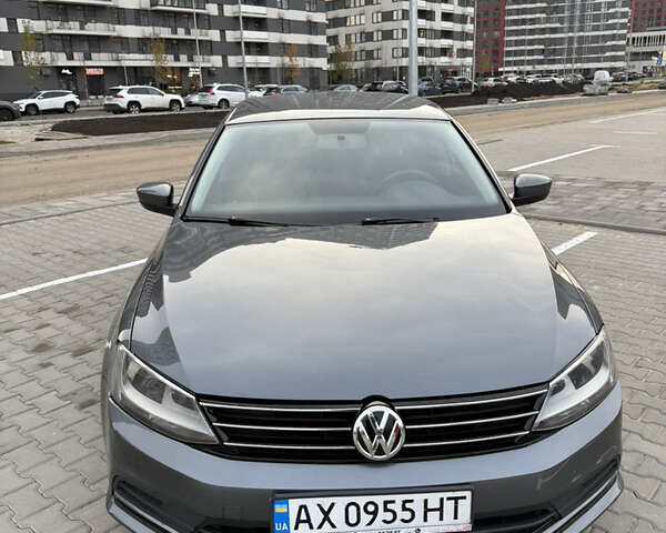 Сірий Фольксваген Джетта, об'ємом двигуна 1.39 л та пробігом 127 тис. км за 11000 $, фото 2 на Automoto.ua