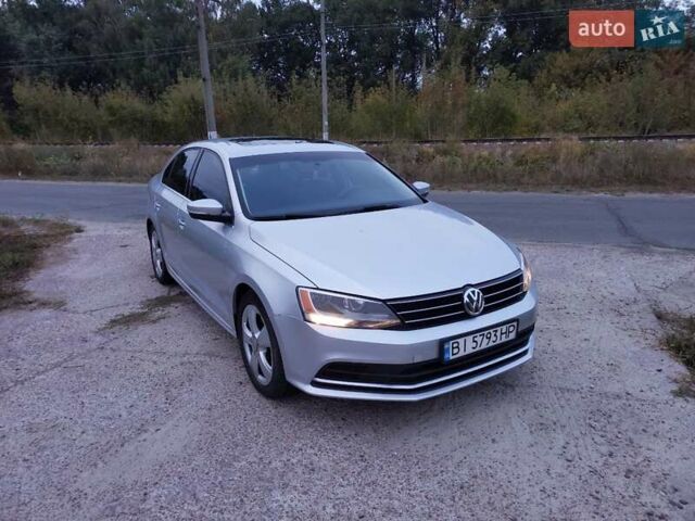 Серый Фольксваген Джетта, объемом двигателя 1.4 л и пробегом 158 тыс. км за 8800 $, фото 1 на Automoto.ua