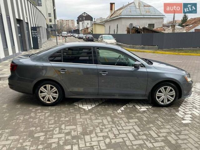 Серый Фольксваген Джетта, объемом двигателя 1.4 л и пробегом 119 тыс. км за 11900 $, фото 2 на Automoto.ua