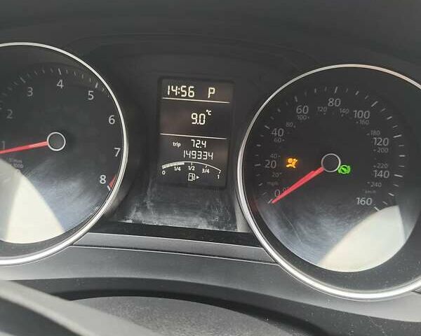 Серый Фольксваген Джетта, объемом двигателя 1.4 л и пробегом 149 тыс. км за 10900 $, фото 16 на Automoto.ua