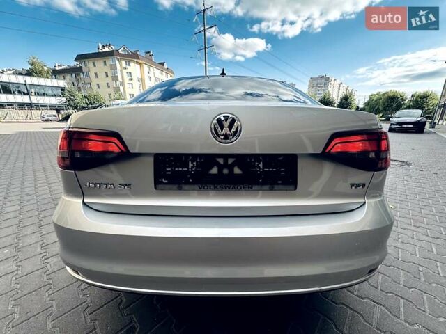 Фольксваген Джетта 2016 в Днепре (Днепропетровске) на Automoto.ua Серый Фольксваген Джетта, объемом двигателя 1.39 л и пробегом 160 тыс. км за 10900 $, фото 39 на Automoto.ua