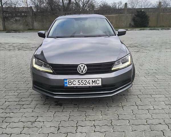 Серый Фольксваген Джетта, объемом двигателя 1.4 л и пробегом 149 тыс. км за 10900 $, фото 4 на Automoto.ua
