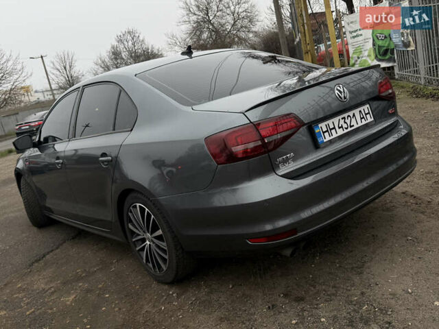 Серый Фольксваген Джетта, объемом двигателя 1.8 л и пробегом 120 тыс. км за 10990 $, фото 9 на Automoto.ua