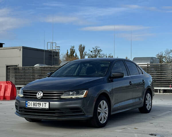 Фольксваген Джетта 2016 у Києві на Automoto.ua Сірий Фольксваген Джетта, об'ємом двигуна 1.4 л та пробігом 150 тис. км за 10000 $, фото 2 на Automoto.ua