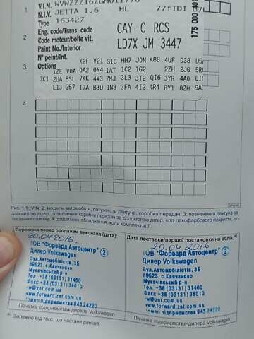 Сірий Фольксваген Джетта, об'ємом двигуна 1.6 л та пробігом 82 тис. км за 15500 $, фото 25 на Automoto.ua