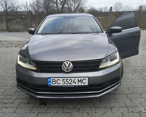 Серый Фольксваген Джетта, объемом двигателя 1.4 л и пробегом 149 тыс. км за 10900 $, фото 5 на Automoto.ua