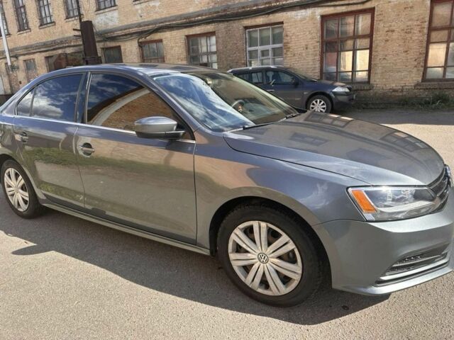 Серый Фольксваген Джетта, объемом двигателя 1.4 л и пробегом 108 тыс. км за 10700 $, фото 4 на Automoto.ua