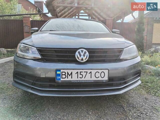 Серый Фольксваген Джетта, объемом двигателя 1.4 л и пробегом 201 тыс. км за 11500 $, фото 1 на Automoto.ua
