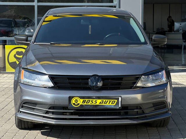 Серый Фольксваген Джетта, объемом двигателя 1.4 л и пробегом 188 тыс. км за 10600 $, фото 1 на Automoto.ua