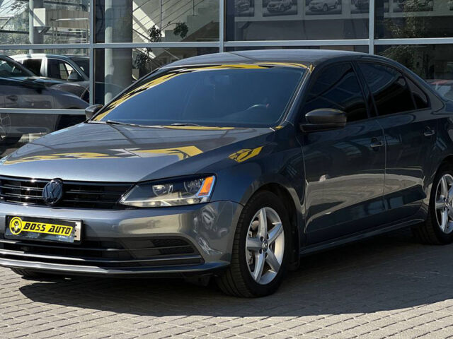 Серый Фольксваген Джетта, объемом двигателя 1.4 л и пробегом 188 тыс. км за 10600 $, фото 2 на Automoto.ua